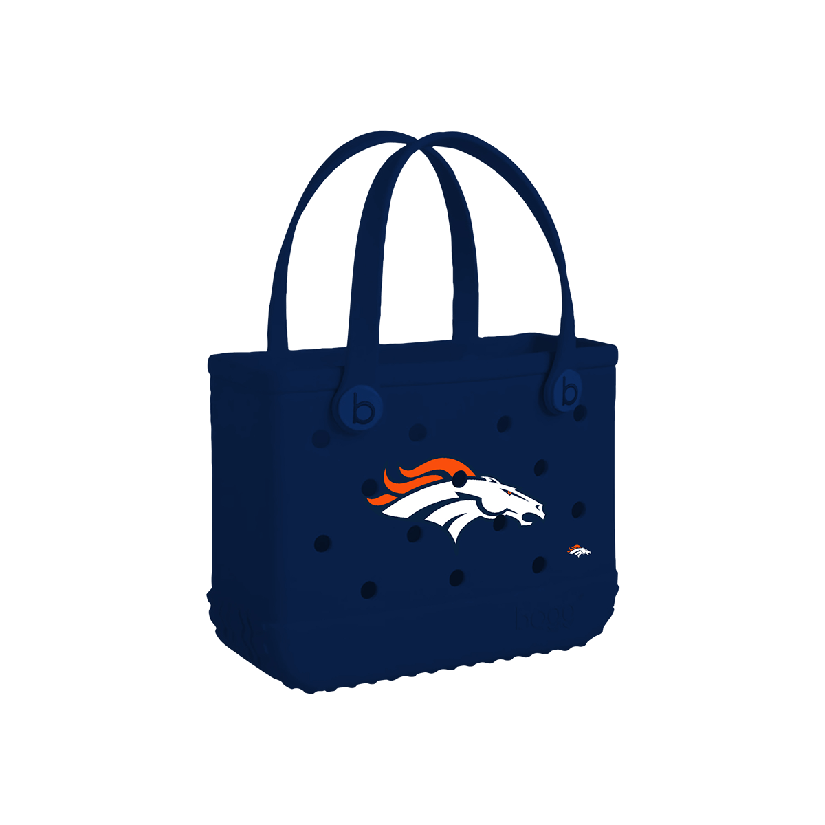 Bitty Bogg Bag - Denver Broncos - Smooth Finish