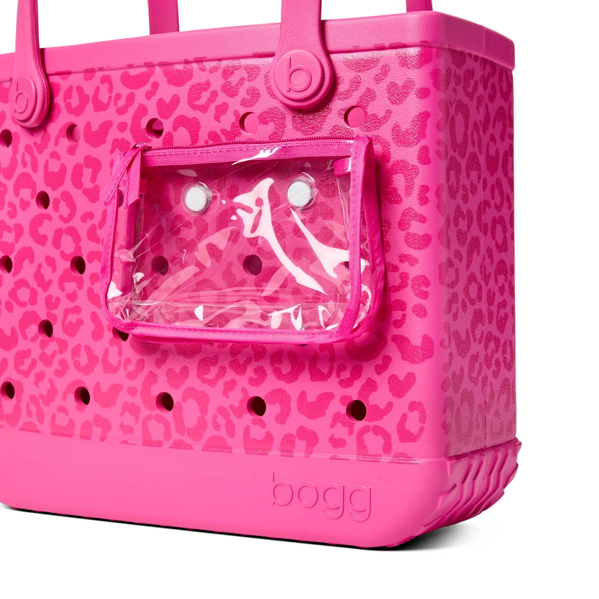 Baby Bogg Bag - Purrr-fectly Pink Leopard - Barrier Care