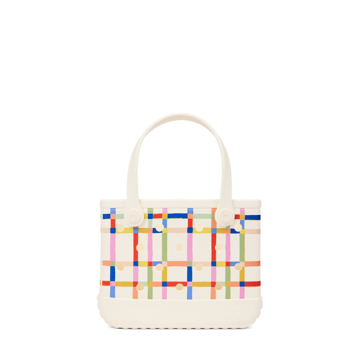 Bitty Bogg Bag - Red, White and Plaid - Daily Relief