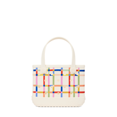 Bitty Bogg Bag - Red, White and Plaid - Daily Relief