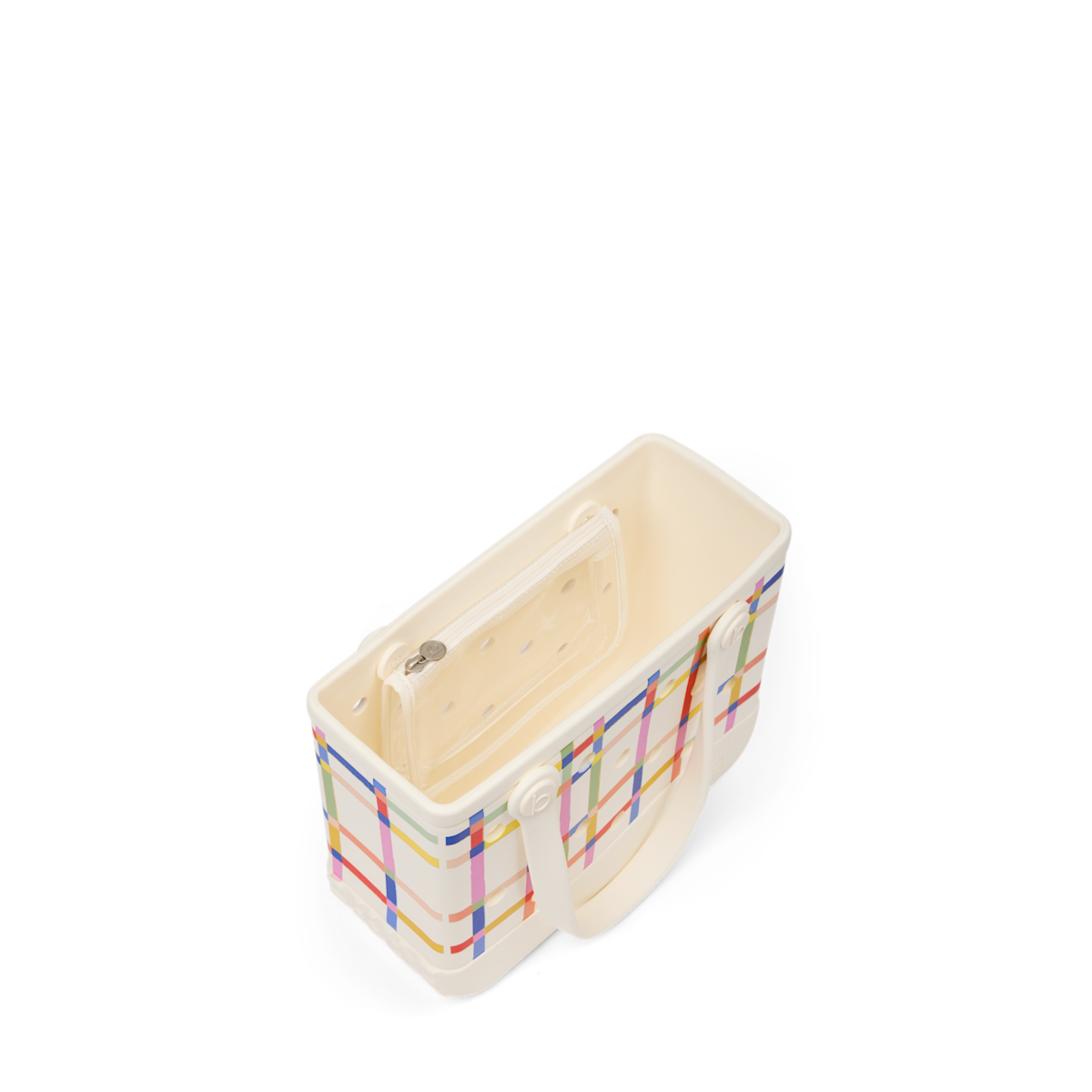 Bitty Bogg Bag - Red, White and Plaid - Daily Relief