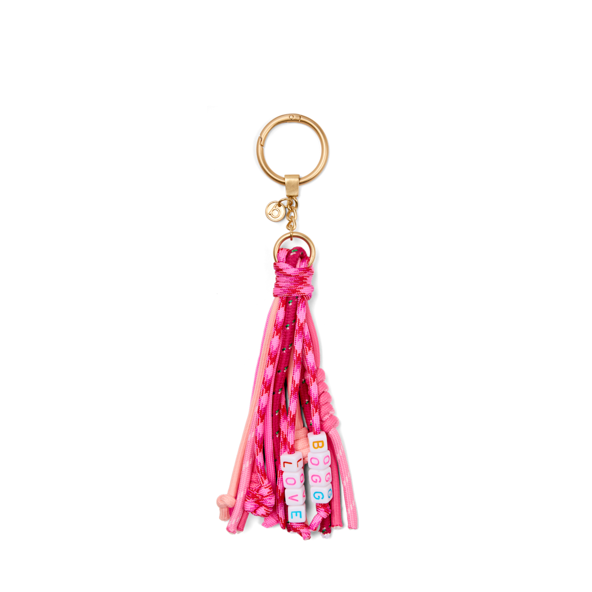 Bogg'd & Charmed - Love Tassel - Bright Touch
