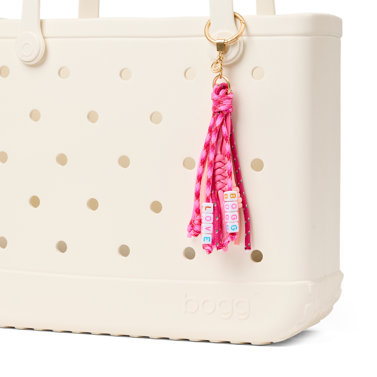 Bogg'd & Charmed - Love Tassel - Bright Touch