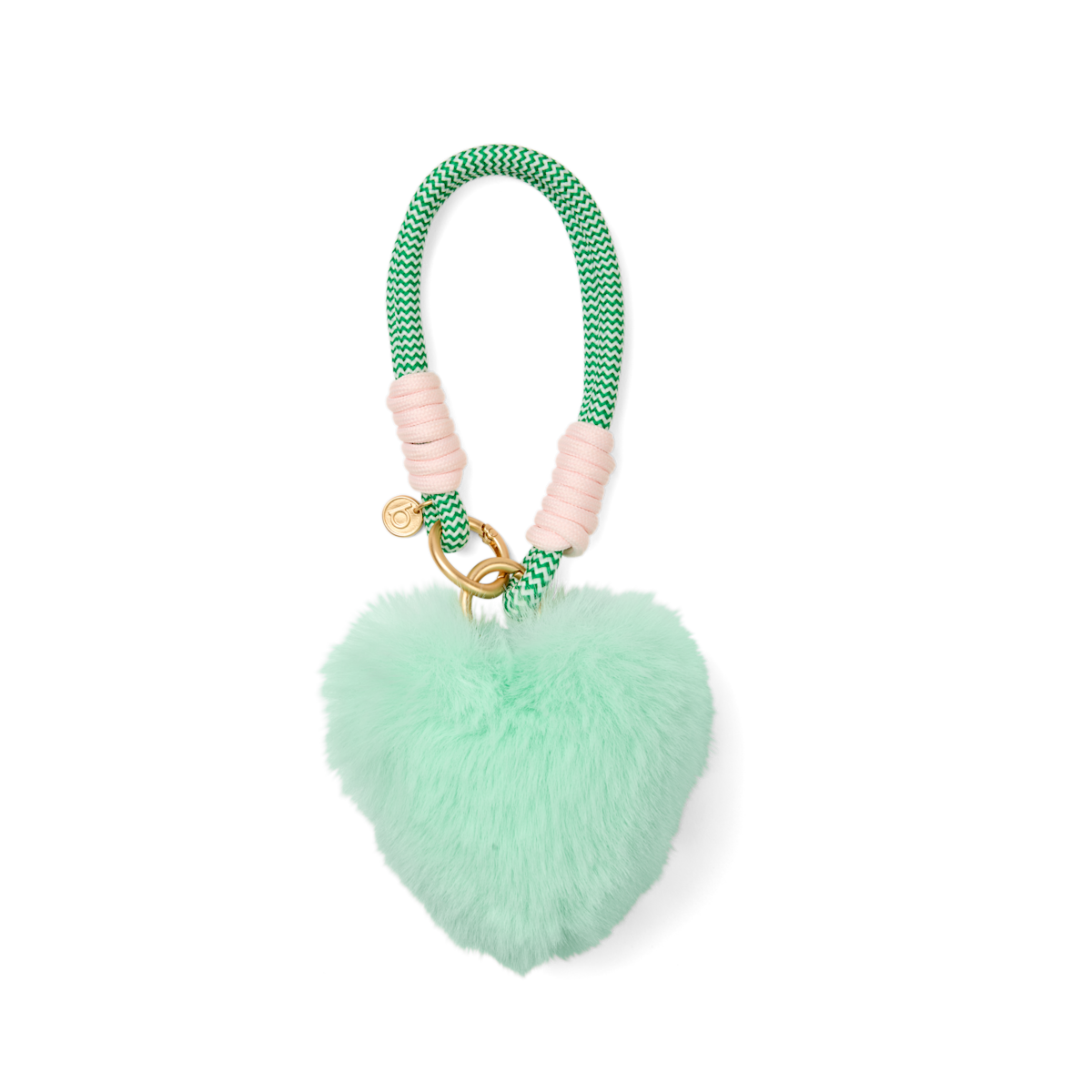 Bogg'd & Charmed - Green Heart Pouf - Daily Look