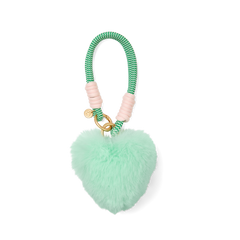 Bogg'd & Charmed - Green Heart Pouf - Daily Look